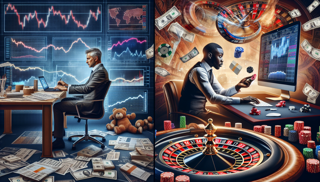 is the stock market a gamble?