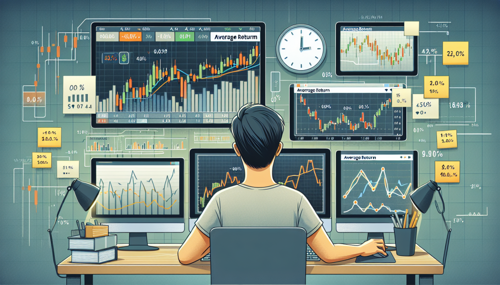 What is the average return for a day trader?