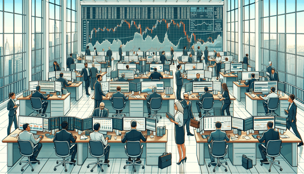 Trading Desks at an Investment Bank