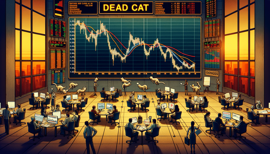 Dead Cat Bounce in Trading