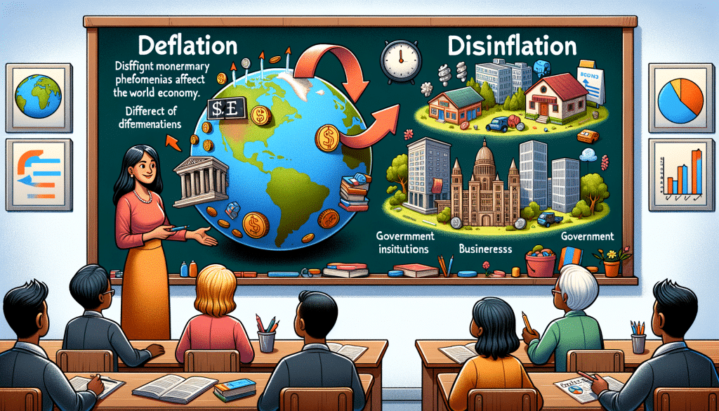 Deflation vs Disinflation