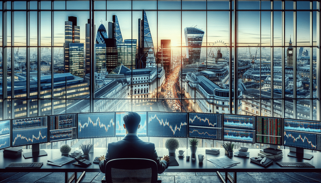A Day in the Life of a Forex Trader in London